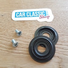 NEU 2x Unterlage Schraube Fensterkurbel VW Golf 1 Caddy Cabrio Polo Scirocco