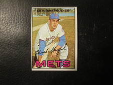 1967   TOPPS #452 ED KRANEPOOL   METS        EX+/EXMT