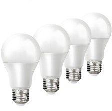 4 Pack 3 Way Light Bulb 50 100 150w,Soft White 3000K, Three Way A19, E26 Base...