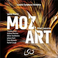 London Symphony Orch - Mozart Wind Concertos - Cd Album - F123Z