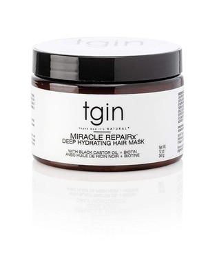 tgin Miracle RepaiRx Deep Hydrating Hair Mask for Damaged Hair 12 oz