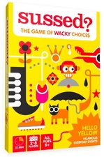 The Wacky 'What Would You Do?’ Social Card Game - Kids Stocking Stuffer & Fam...