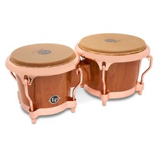 LP Latin Percussion LP201AX-2CB Limited Edition Cherry Wood Bongos 7-1/4" - 8-5/