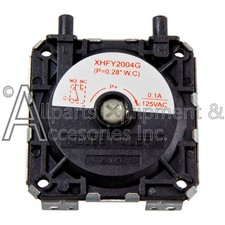 60147 Pressure Switch for Mr Heater MHU50, HSU50 same as XHFY2004G .28" WC