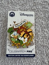 Disney Scrooge McDuck St. Patrick's Day 2025 Limited Edition Pin Single