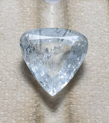 12.54 Crts Natural Aquamarine Gem from Shigar Valley