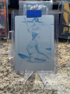 Mark McGwire Absolute Baseball Printing Plate 1/1 (One Of One) STL