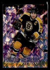 1998-99 O-Pee-Chee Chrome #B4 Ray Bourque Board-Members-Refractors