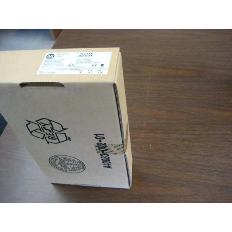 New Factory Sealed AB 1761-L16BBB MicroLogix1000 16 Point Controller US Free Tax - Image 4 of 4