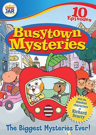 BusytownClassics' DVD Collection, FictionRulezForever Wiki