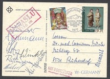 Nepal 1977 Himalaya Expedition PPC Manaslu