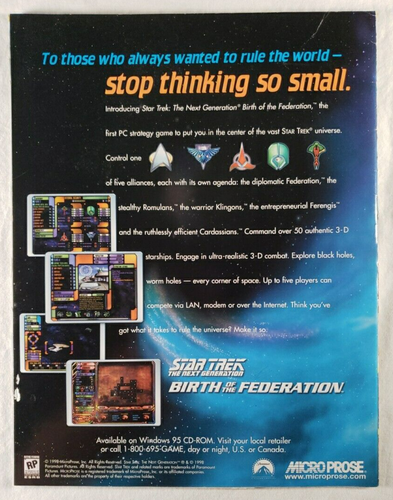Star Trek Communicator #120 December/January 1998/1999 Persis Khambatta - Picture 2 of 11