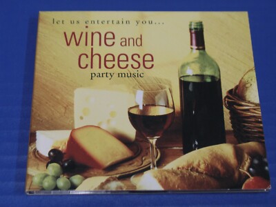 Drew's Famous Wine and Cheese Party Music CD Sweet Caroline Say A Little Prayer
