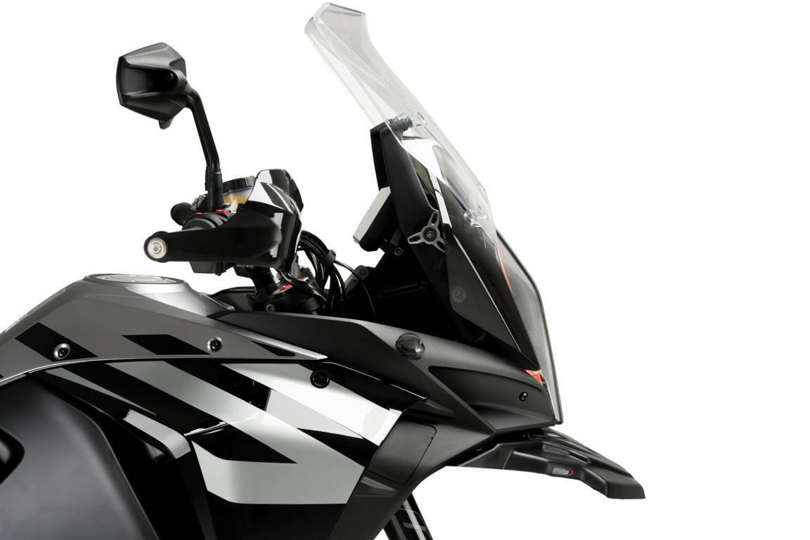 PUIGプーチ KTM ENGINESPOILER 1290DUKER/GT puig_touring_screen_for2019_kt