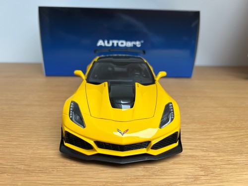 71278 AUTOart Corvette C7 ZR1 Racing Yellow 1:18 - Bild 3 von 6