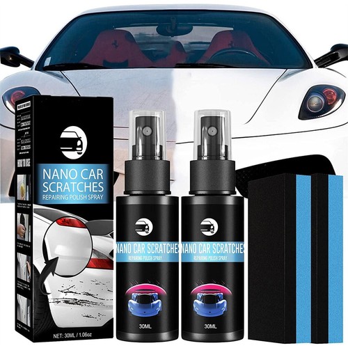 Car Scratch Repair Spray for Deep Scratches, Nano Spray Coating for Cars - Picture 7 of 17