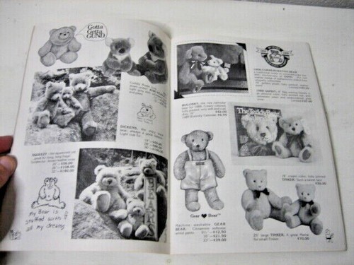 The talking teddy catalog Estes park Colorado, 1989 - Picture 2 of 4