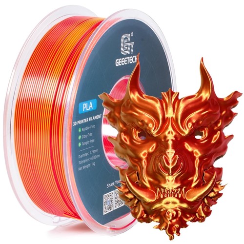 GEEETECH PLA TPU ABS+ PETG Silk Matte HS-PLA 1.75mm 1kg 3D Printer Filament NEW - Picture 146 of 202
