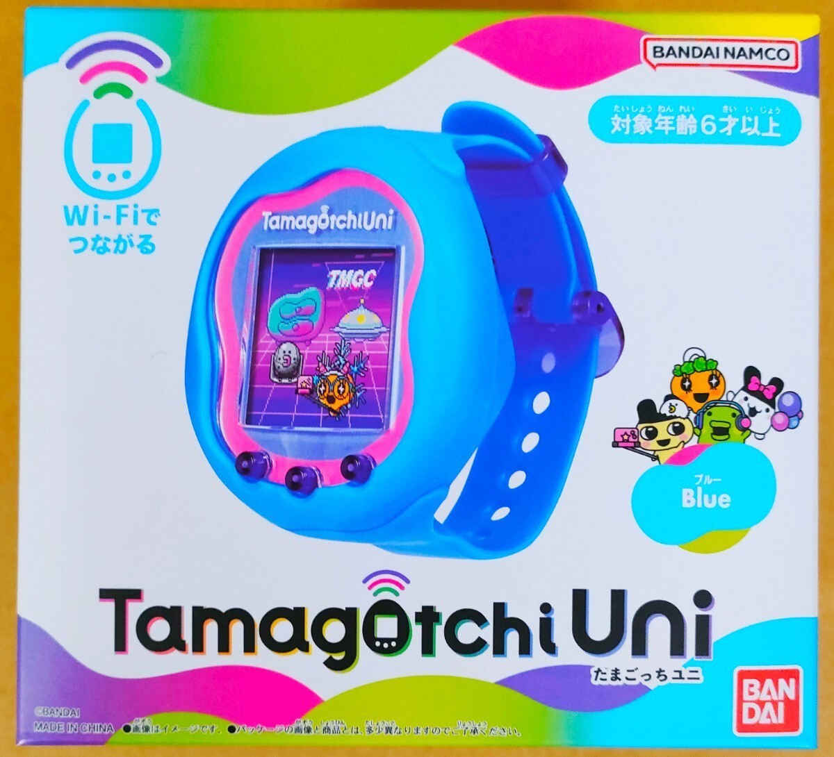 バンダイ(BANDAI) Tamagotchi Uni Blue 3__10_11_11_TamagotchiUniBlue_