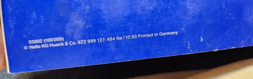 Vtg 1994-95 HELLA Heavy Duty Parts & Accessories Catalog Germany 55002 - Picture 3 of 7
