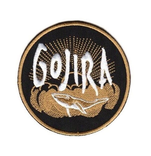 Gojira Patch | Whale French Heavy Technical Death Progressive Metal Band Logo - Picture 4 of 4