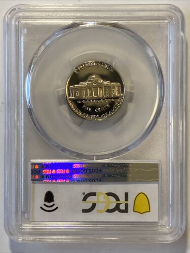Jefferson 1976-S 5C PCGS PR70DCAM (grado perfecto/pop 156) - Imagen 3 de 3