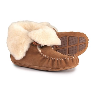 acorn bootie slippers