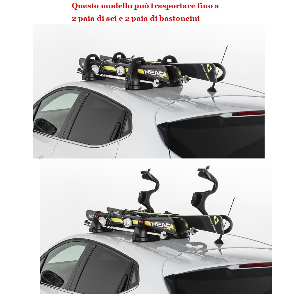 Portasci Magnetico FIAT Punto Classic 188 3P 2007 - Super Offerta - 3