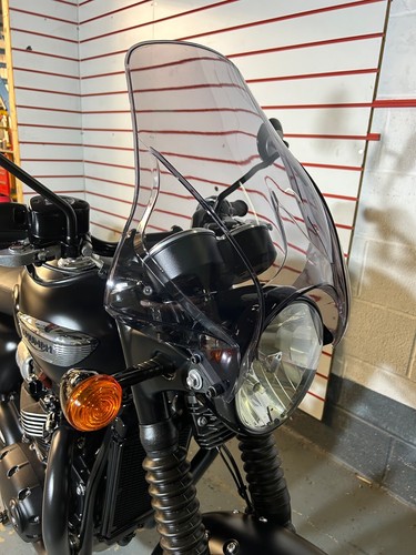TRIUMPH BONNEVILLE T100 2019 4K MILES ONE OWNER FROM NEW - Picture 14 of 24
