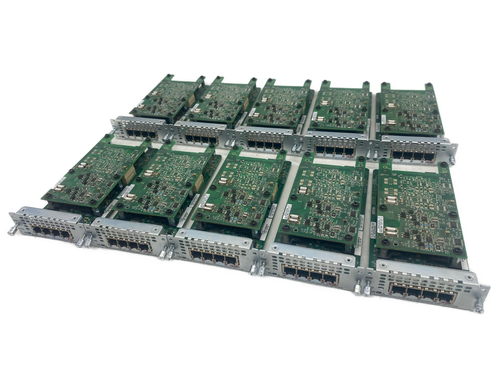 Lot of 10! Cisco NIM-4FXO 4-port Network Interface Module FXO for ISR 4000 - Picture 2 of 4