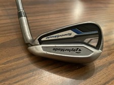 Taylormade Speedblade Single 6 Iron - VELOX F FLEX Ladies Graphite Shaft Womens