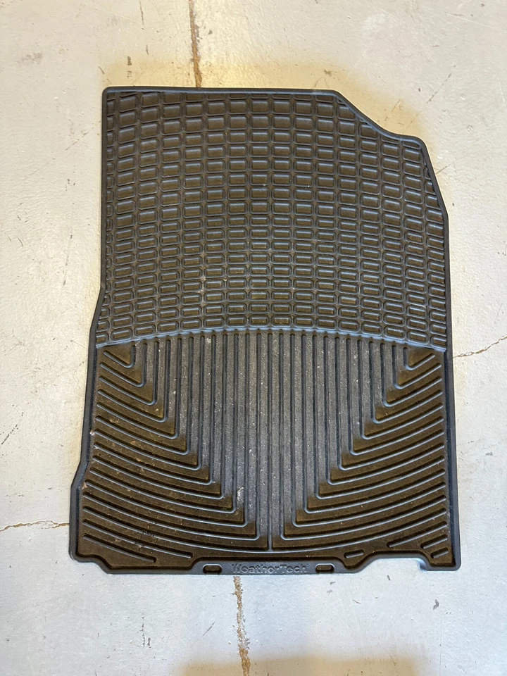 Alfombrillas para todo tipo de clima Toyota Camry WeatherTech 2012-2017 primera y segunda fila negras Foto 3 de 4