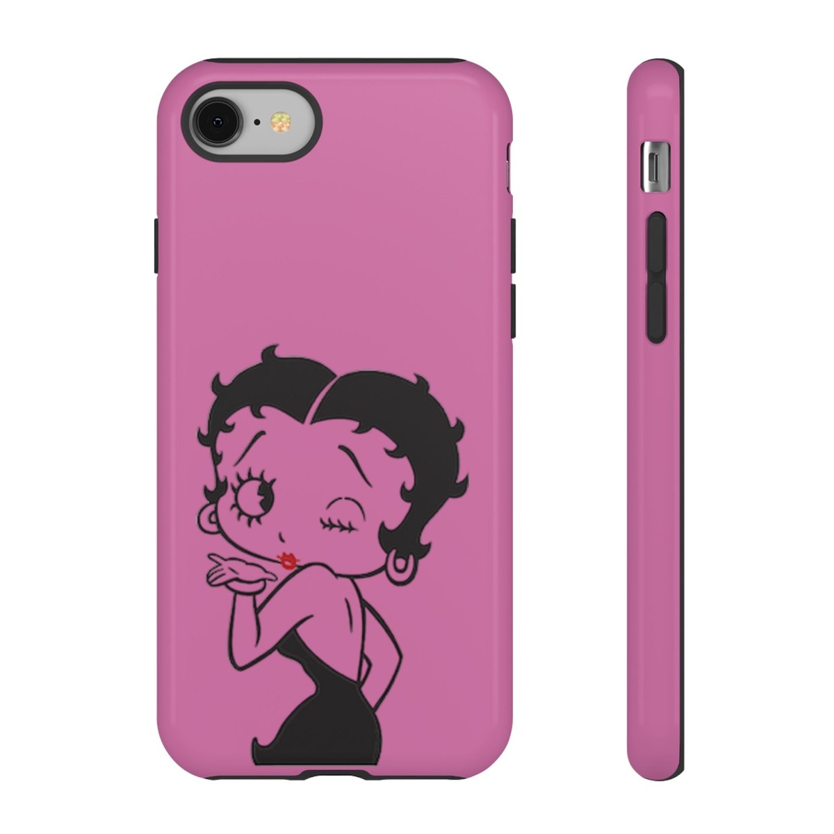 betty boop phone cases Betty Boop Fan Club Galaxy Z Flip5 5G Clear Case