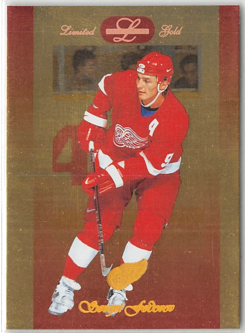 1996-97 Leaf Limited Gold #61 Sergei Fedorov