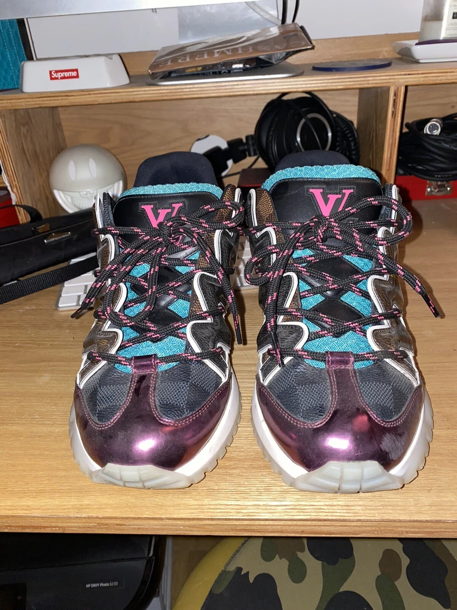 louis vuitton zig zag trainers 100 genuine SOLD OUT eBay