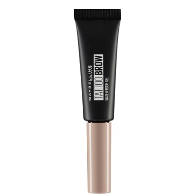 Maybelline Tattoo Brow langanhaltendes wasserfestes Augenbrauengel, 03