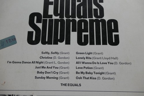 The Equals...LP...SUPREME ( 1968 selten ) - Bild 3 von 4