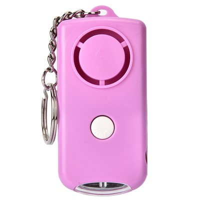 120db Elderly Girl Child Personal Security Alarm Self Defense Alarm Keychain Kit