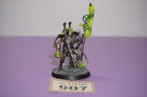 Necron Overlord with Tachyon Arrow Warhammer 40k - Picture 6 of 6