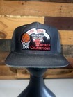 Vintage 1991 Chicago Bulls NBA Basketball World Champions Black Snapback Hat