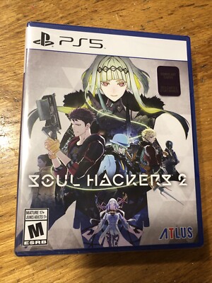 Soul Hackers 2: Launch Edition - Sony PlayStation 5 - Brand New Sealed