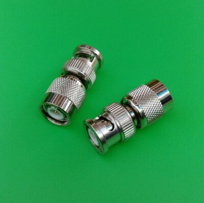 (5 PCS) BNC Male to TNC Male Adapter - USA Seller