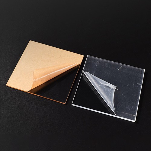 Transparent klar Acrylglas Scheibe Platte Stärke 2/3/4/5/6/8/10/12/15/20/25/30mm - Bild 7 von 9