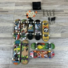 Vintage Tech Decks Fingerboards Hook Ups Nurse Maid Birdhouse Bucky Lasek Blind