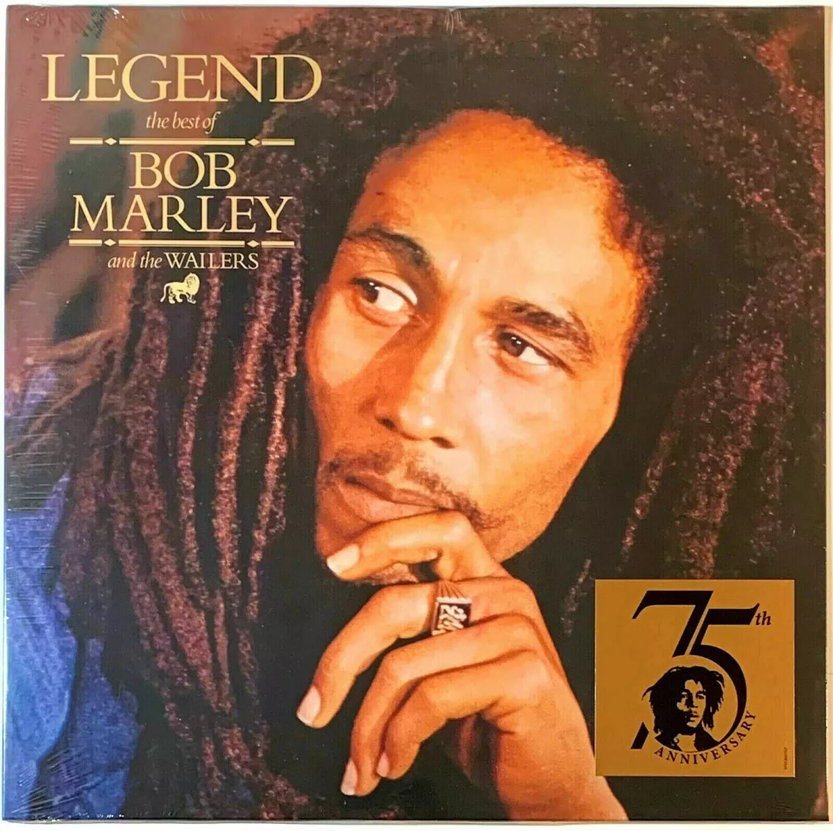 Bob Marley Legend The Best of Bob Marley & The Wailers album cover