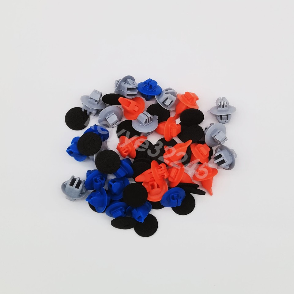 120x New Front Door Trim Body Moulding Repair Panel Clip For Toyota