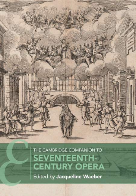 The Cambridge Companion to Seventeenth-Century Opera Waeber Paperback