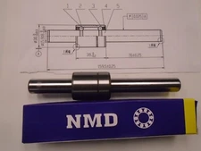 PREMIUM QUALITY SAE5200 STEEL NMD 885586 INTEGRAL SHAFT WATER PUMP BEARING WP8