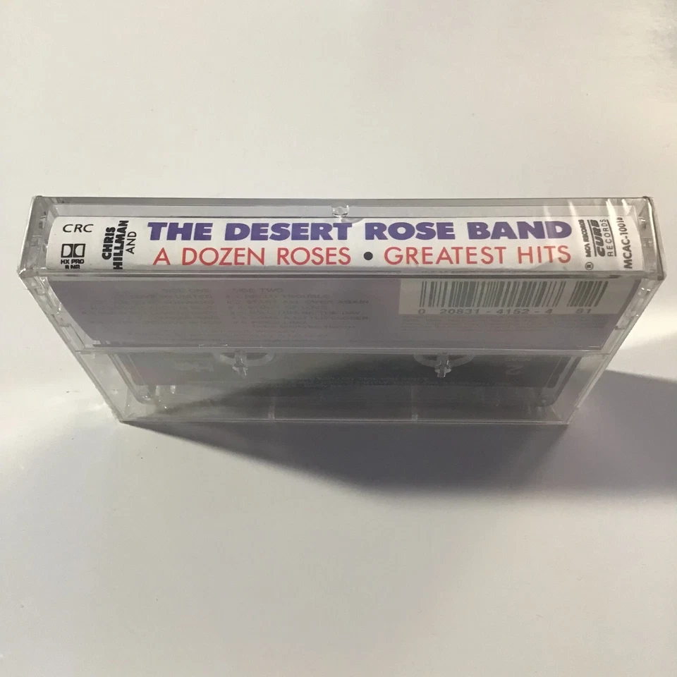 The Desert Rose Band - A Dozen Roses: Greatest Hits (Cassette, 1991) New, Sealed - Image 3 of 3