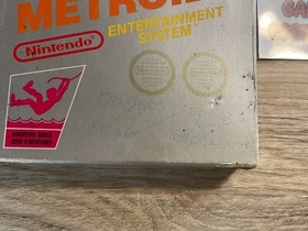 Metroid Nintendo NES Complet PAL FAH FRA